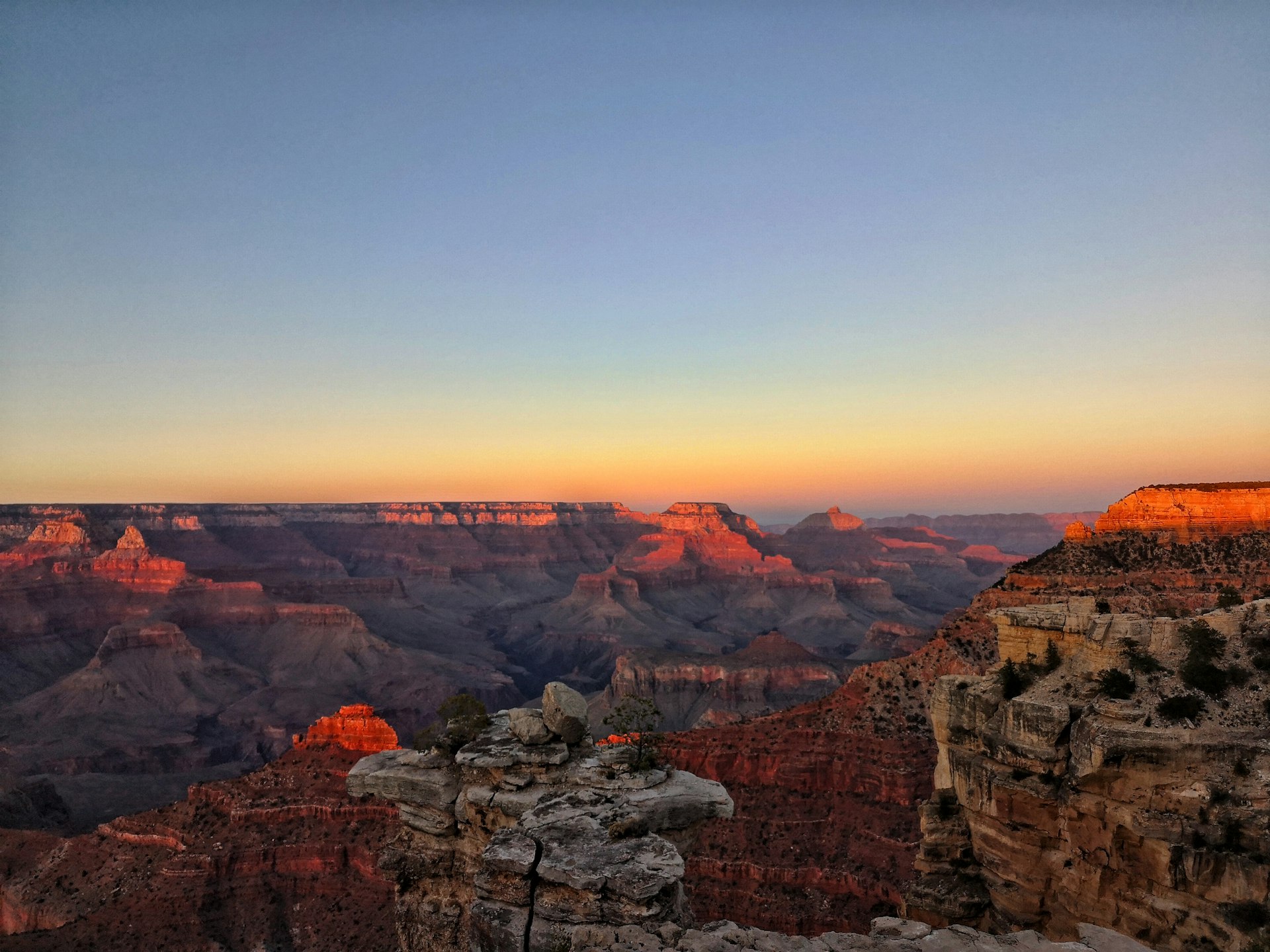 landscape of mountain